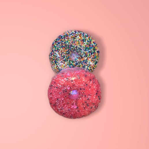 Donut Bath Bombs - Premium bath bomb from Ida Louise Boutique - Just $7! Shop now at Ida Louise Boutique