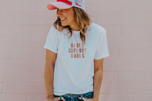 Sale- Babes Tee - Premium Apparel & Accessories from Ida Louise Boutique - Just $22! Shop now at Ida Louise Boutique