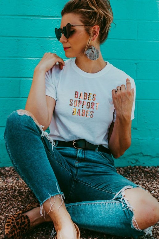 Sale- Babes Tee - Premium Apparel & Accessories from Ida Louise Boutique - Just $22! Shop now at Ida Louise Boutique