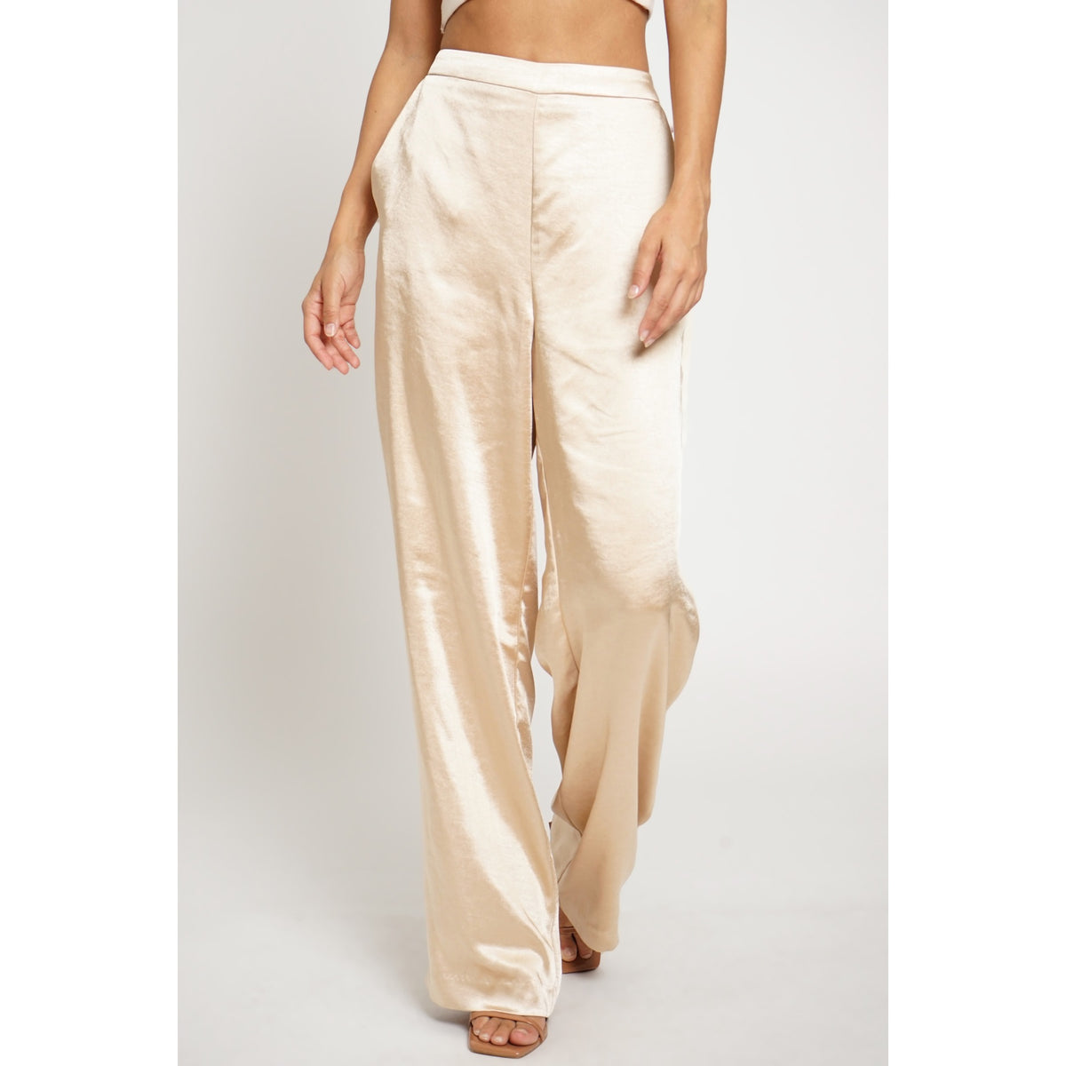 Champagne Is In the Air Trousers - Premium Apparel & Accessories from Sans Souci - Just $50! Shop now at Ida Louise Boutique