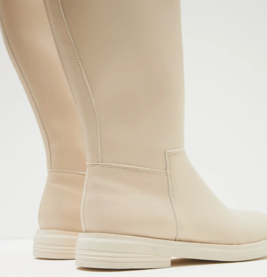 Rip Eco Leather Zip Riding Boots - Premium Knee High Boots from Shuuk - Just $90! Shop now at Ida Louise Boutique