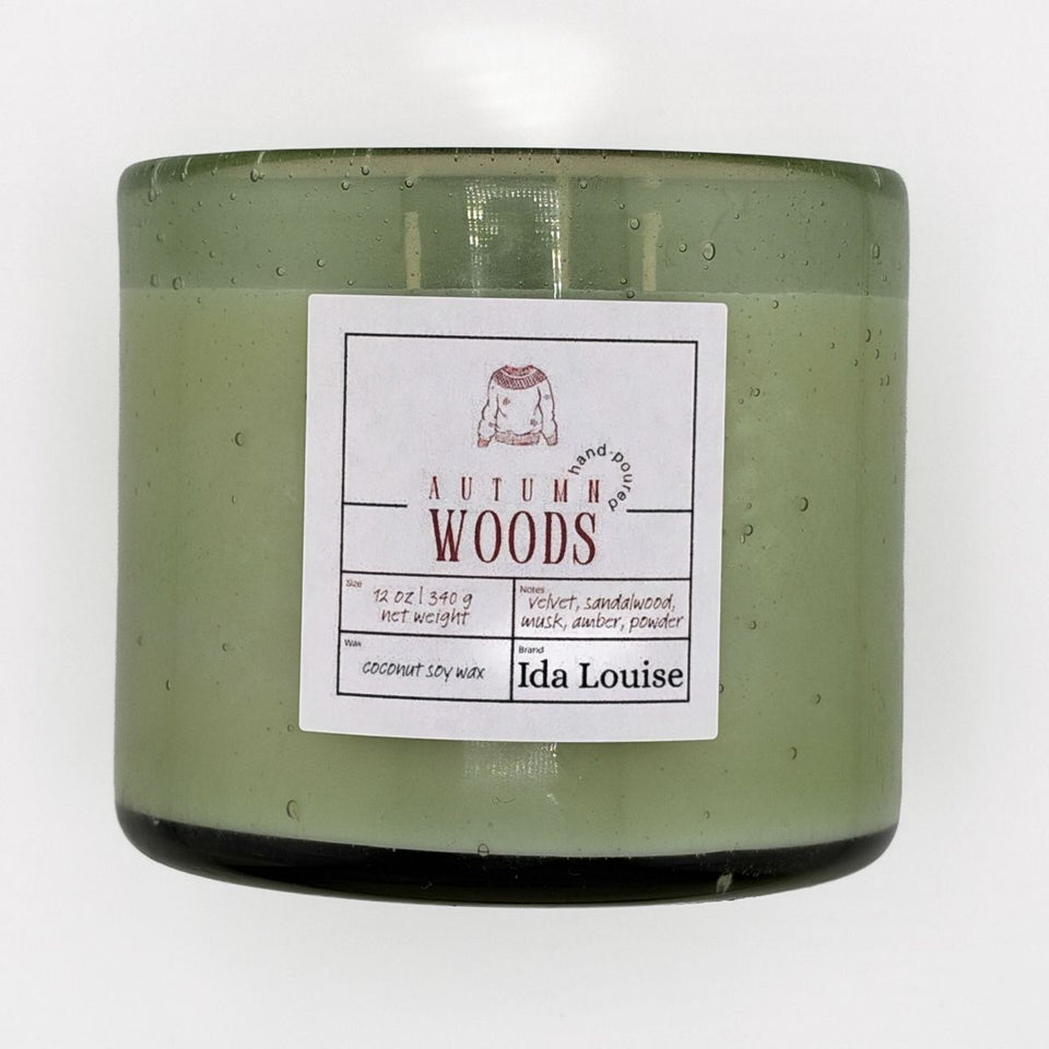 Ida Louise Autumn Woods candle